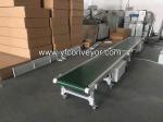 Mini Aluminum Type Flat PVC Belt Conveyors/Small Belt Conveyor