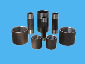Quality ASTM A120 black steel pipe nipples,sockets wholesale