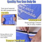Custom Polymailer Courier Bag Clothing Packaging Shipping Mailing Bags