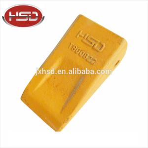 Quality EX350 excavator parts bucket tooth TB00822 in China manufacture wholesale