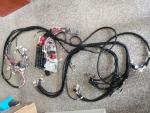 Black Linde MK5 Cab Main Wiring Harness Durable 3573810455 24V