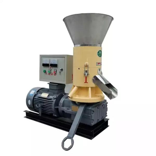 Cheap Diesel Engine Wood Pellets Machine CE Certificated 800-1000kg/H for sale