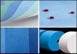 Polypropylene SMS Nonwoven Fabric / Spunbond Non Woven Fabric 160cm 240cm 320cm
