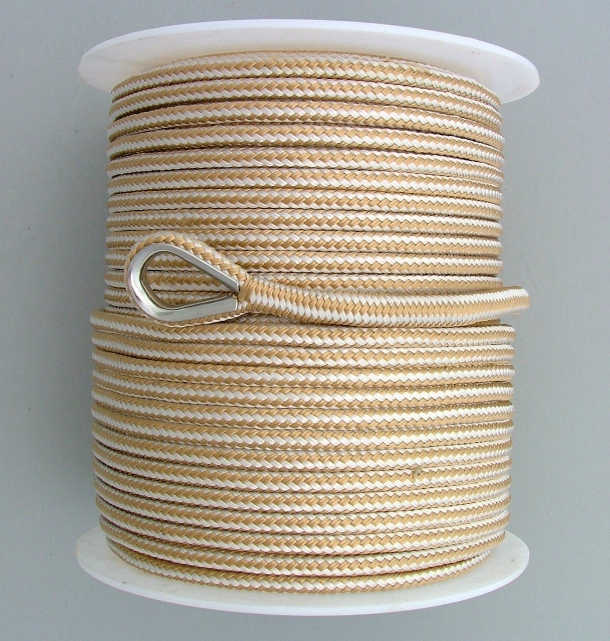 Wholesale Double Braided Nylon PA6 Marine Towing Rope For Yachtings / Anchoring / Docking