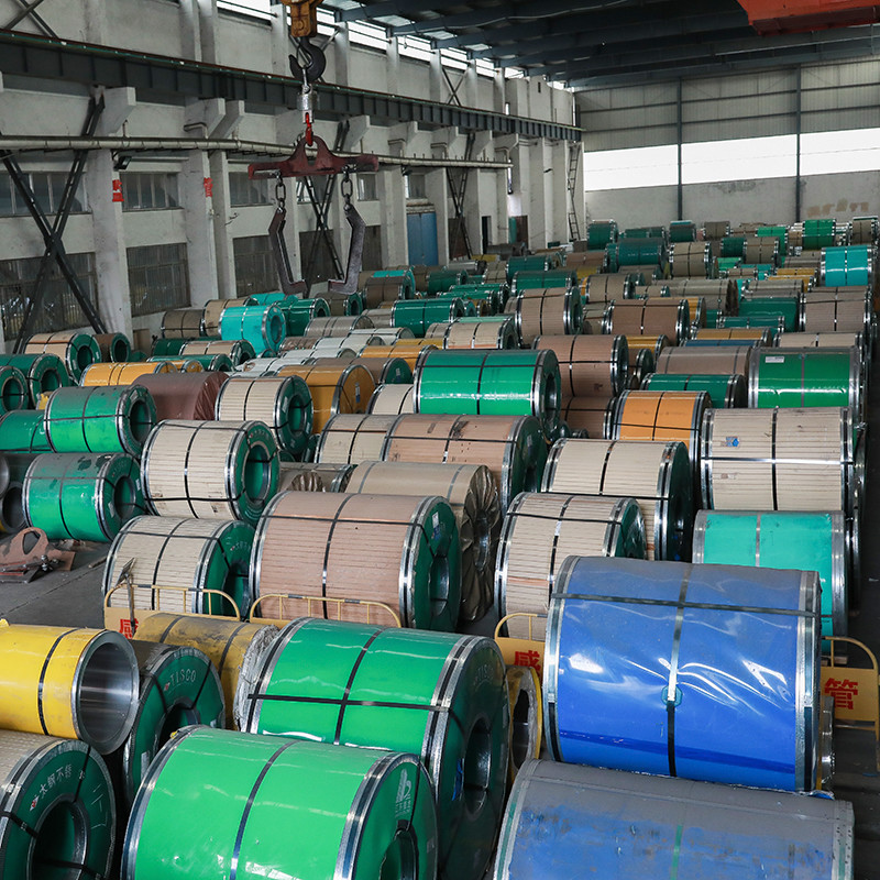 310S 904L Stainless Steel Coil 201 321 316 316L 3.0mm Thickness Tolerance