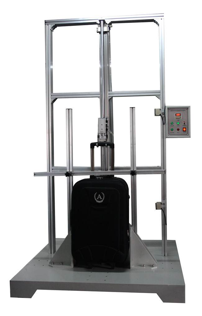 Single wing electromagnetic Luggage Testing Equipment Trolley Handle Reciprocation Fatigue Tester