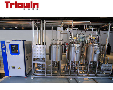 Pilot Production Plant Food Biological Processing Technology Research And Development