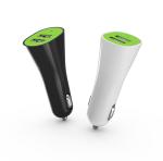 Reach PAHs 5V3.1A Dual USB Fast Car Charger