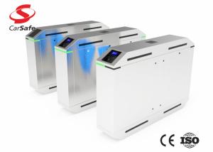 Quality Stainless Steel Automatic Turnstile Gate Biometric Speed Flap Barrier Turnstile wholesale