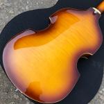 Vintage CT Violin BB-2 Icon Series Hofnes 4 Strings Bass Guitar in Sunburst