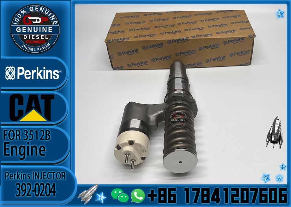 3920202 3920204 3920206 Good Price Common rail diesel fuel injector 392-0202 392-0204 392-0206 For Caterpillar Engine
