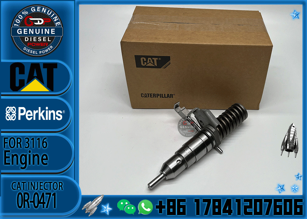 common rail injector 107-7732 0R-0471 107-7773 for Caterpillar E320B E325B E322B 1077732 0R0471 1077773