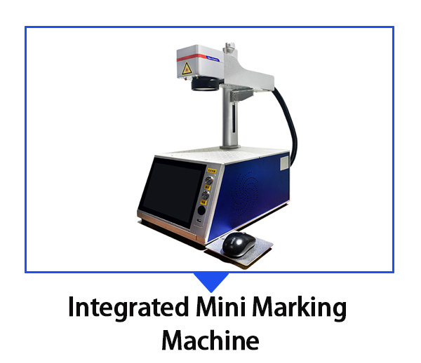 High Quality Low Price Portable Fiber Laser Marking Machine Metal Free Sample Marking Mini Laser Marker