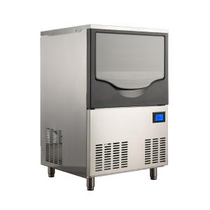 Quality 220V LZ-200 Air Cooled Electric Ice Maker Machine for 90kg 24Hours Crescent Ice Making wholesale