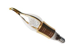 Quality 0.95PF 180lm 3W 4000K Full Spectrum Led Light Bulbs wholesale