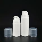 Skin Care Plastic PP 15ML Airless Makeup Pump Bottle