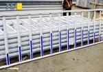 Urban Road Isolation Guardrails Road Safety Barrier Municipal Guardrail