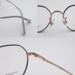 High Toughness Full Rim Kids' Bate Titanium Optical Glasses LF 2006