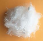 Virgin Grade Hollow Siliconised Fibre , High Tenacity Synthetic Staple Fibres