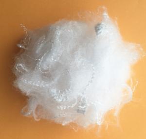 Quality Recycled Polyester Staple Fiber Anti - Distortion , 100% Virgin Siliconised Hollow Fibre wholesale