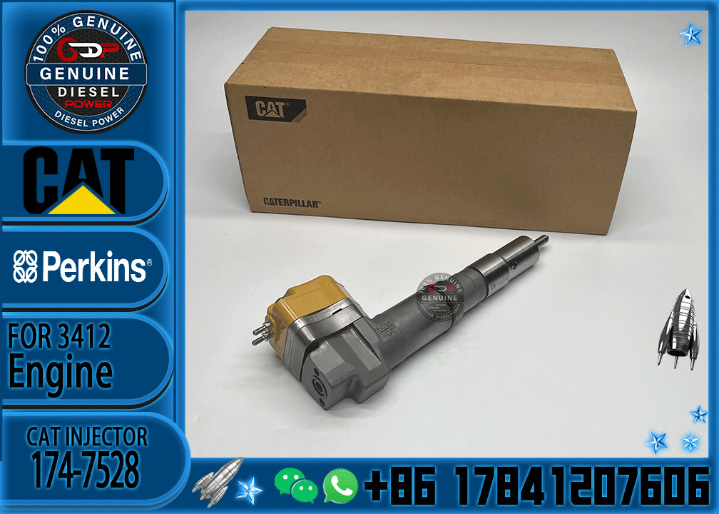 CAT Fuel Injector Assembly 174-7526 174-7528 232-1168 232-1173 for CAT 3412 3412E engines