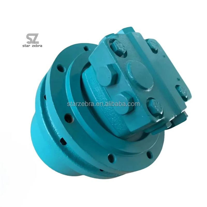 Customizable Excavator SK15 17 Xugong 15 Longgong 16 Lovo 18 Walking Drive Motor Reducer Gear Box