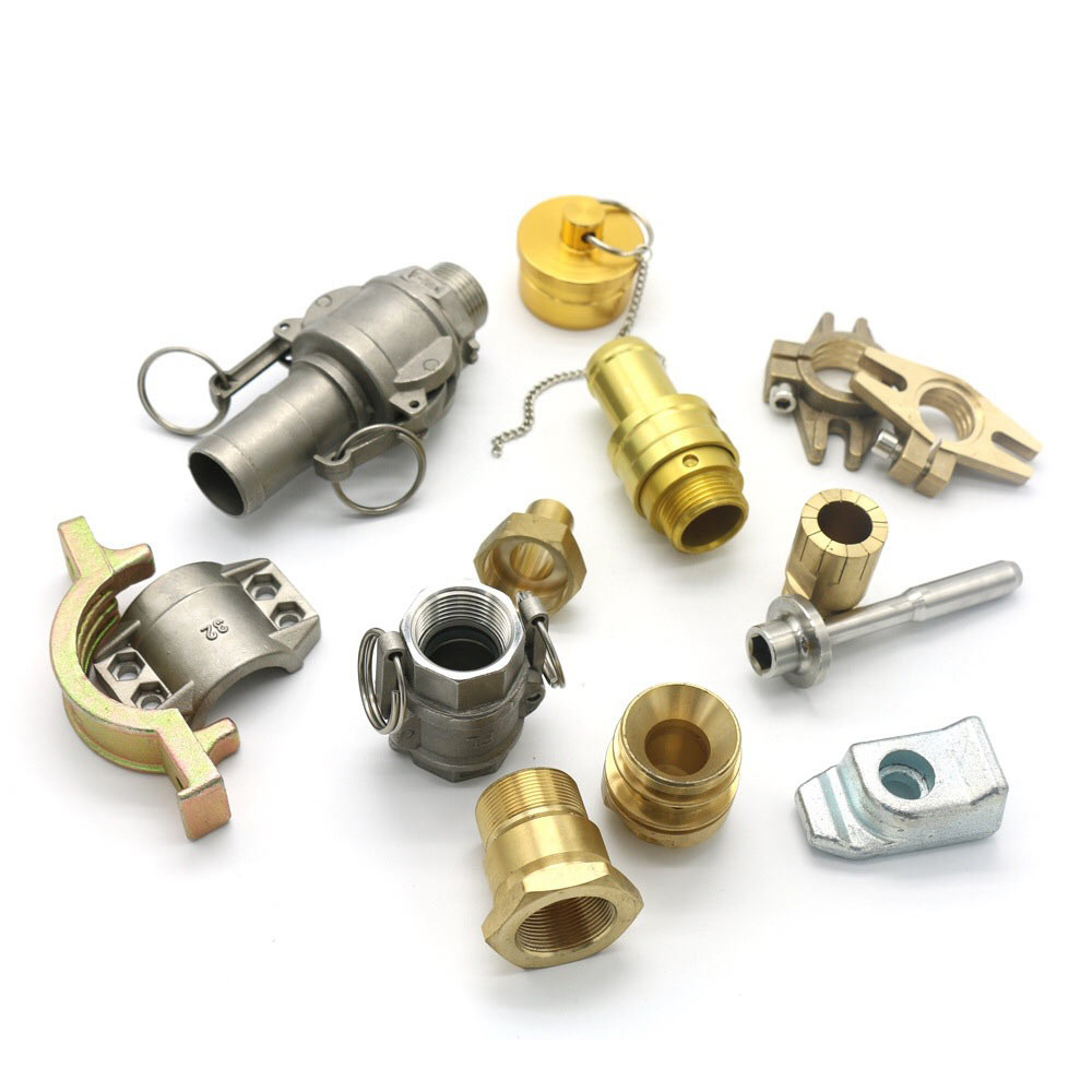Aluminum Steel Machine Spare Parts Oline For Sale
