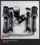 For JEEP GRAND CHEROKEE WK2 2016-2021 AIR struts Air suspension/coilover+air