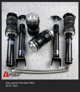 Quality For JEEP GRAND CHEROKEE WK2 2016-2021 AIR struts Air suspension/coilover+air spring assembly /Auto parts/ air spring wholesale