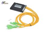 Passive Optic Fiber 4+1 Channel CWDM Mux Demux