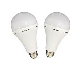 AC 85-265V Rechargeable Emergency LED Bulb 9 Watt Ultralight
