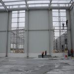 Durable Prefab Light Steel Structure Warehouse Building Construction
