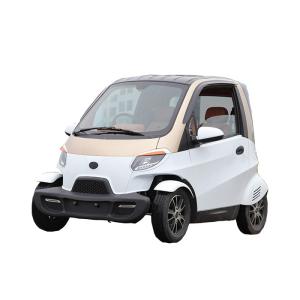 Quality Plastic Body Electric Four Wheeler Car With 2 Passenger 2500W wholesale