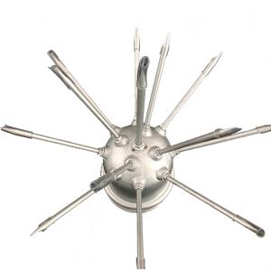 Quality Q235 Steel ESE Lightning Arrester Wind Power Photovoltaic Power wholesale
