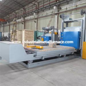 Quality Electric Aging Car Bottom Furnace Heat Treatment For Aluminum Parts 3 Zones wholesale