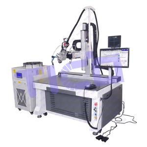 Quality 1000W Industry Laser Welding Machine For 60138 Supercapacitor wholesale