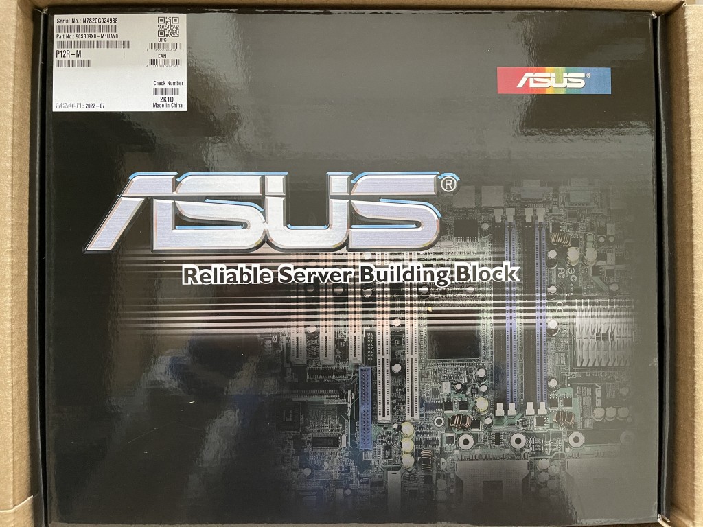 2 DDR4 DIMM Industrial Motherboard 32GB J6412T-IM-A ASUS IOT