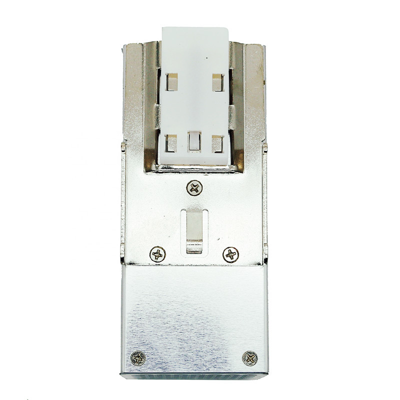 126mm * 34mm * 102mm Din Rail Switching Power Supply 45W Power High Performance