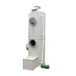 Water Circulation with Air Volume 4039-7012 m3/h Exhaust Fumes Blower Wet