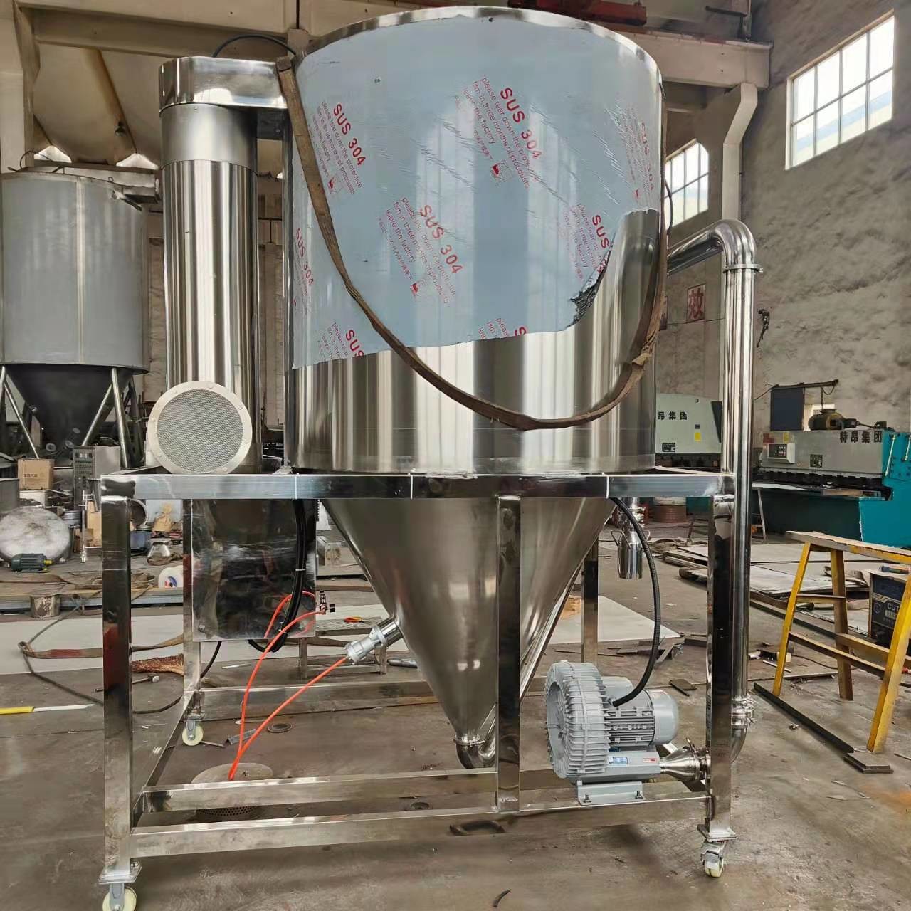 WKS High Speed Centrifugal Spray Dryer Corn Liquor Glucose Spray Drying Machine