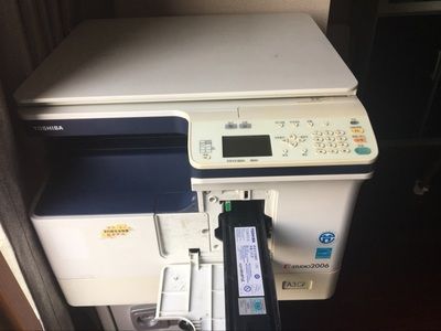Toshiba T - 2507E Black Toshiba E-studio Toner Original For  E - studio 2006 / 2506