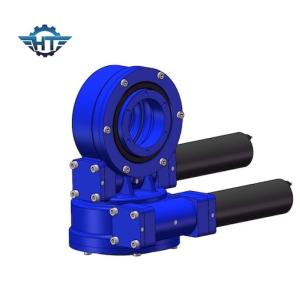 Quality Worm Gear Dual Axis Slew Drive High Precision Slewing Ring Drive wholesale
