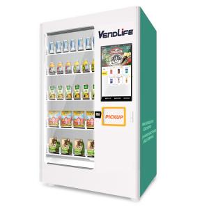 Quality Galvanized Elevator Vending Machine For Refrigerated beer 110V wholesale