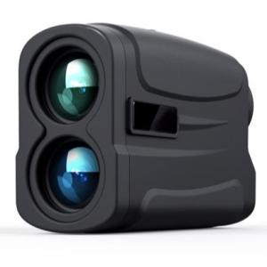 Quality Black 6x Digital Golf Rangefinder , Golf Scope Rangefinder Multifunctional wholesale