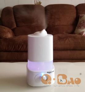 Quality Aromatherapy machine，Ultrasonic humidifier 1.8Lwater tank wholesale