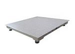 2 Ton Stainless Steel Heavy Duty Floor Scales Skid Proof