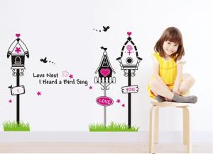 Quality Comic Removable Wall Stickers PVC 60X90cm , Non-toxic Sticker wholesale