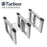 Access Control​ Swing Electronic Turnstile Gates With 304 Stainless Steel