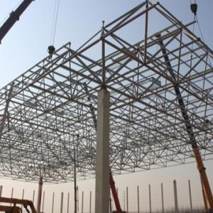 Quality Prefab Design Warehouse Light steel factory shed Galvanized wholesale