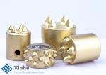 Scabbler Accessories Bush Hammer Carbide Tipped Cutters , Scarifier Drum